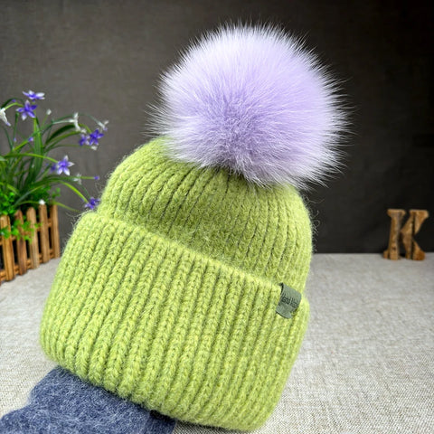 NORDIK Pom Beanie