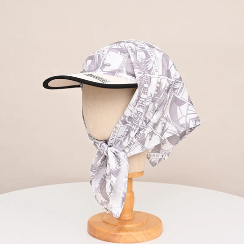 LE CLUB Sun Scarf Hat
