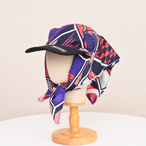 LE CLUB Sun Scarf Hat