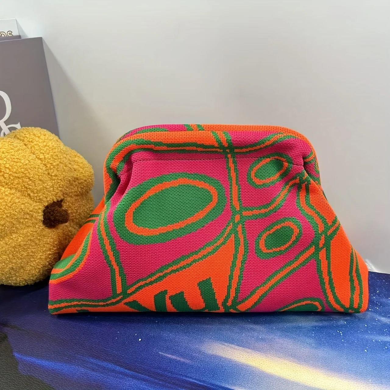 MURAL Clutch Bag
