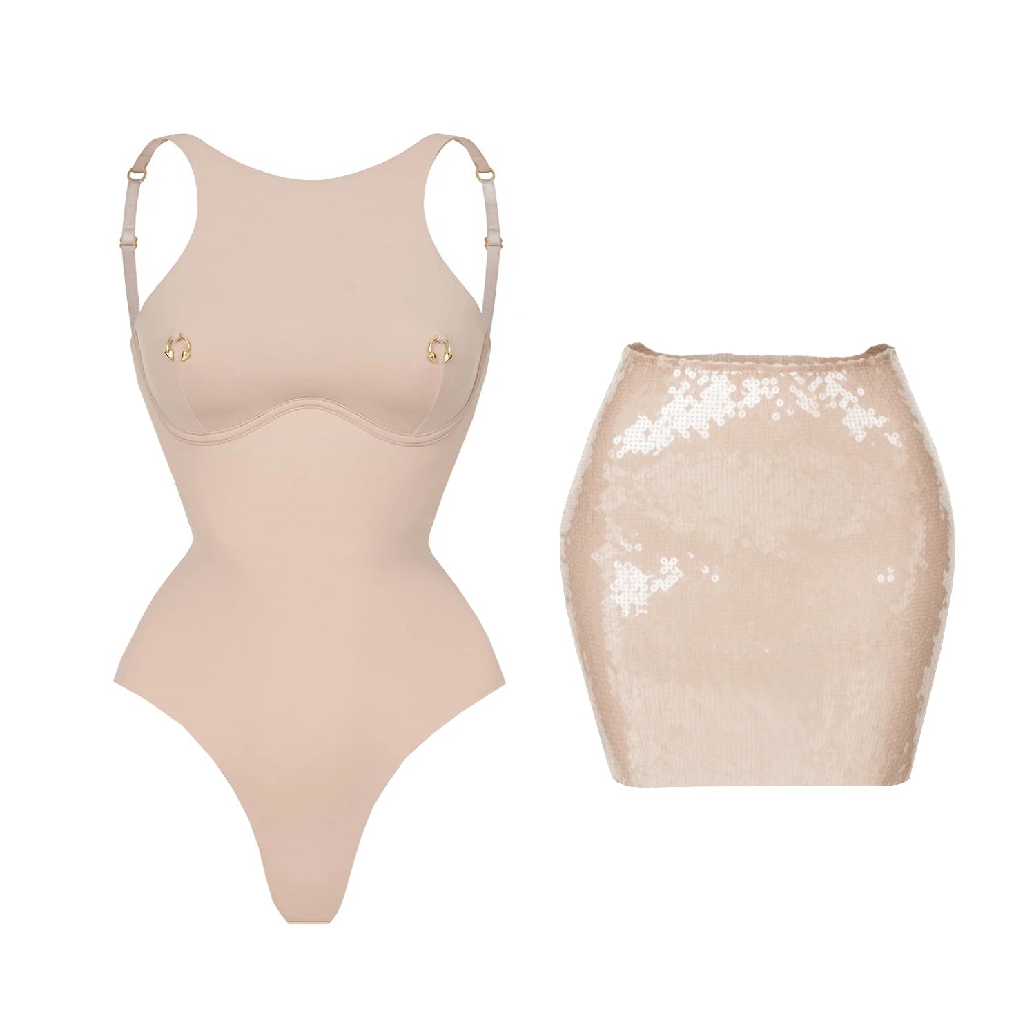 SOLSTICE Bodysuit Set