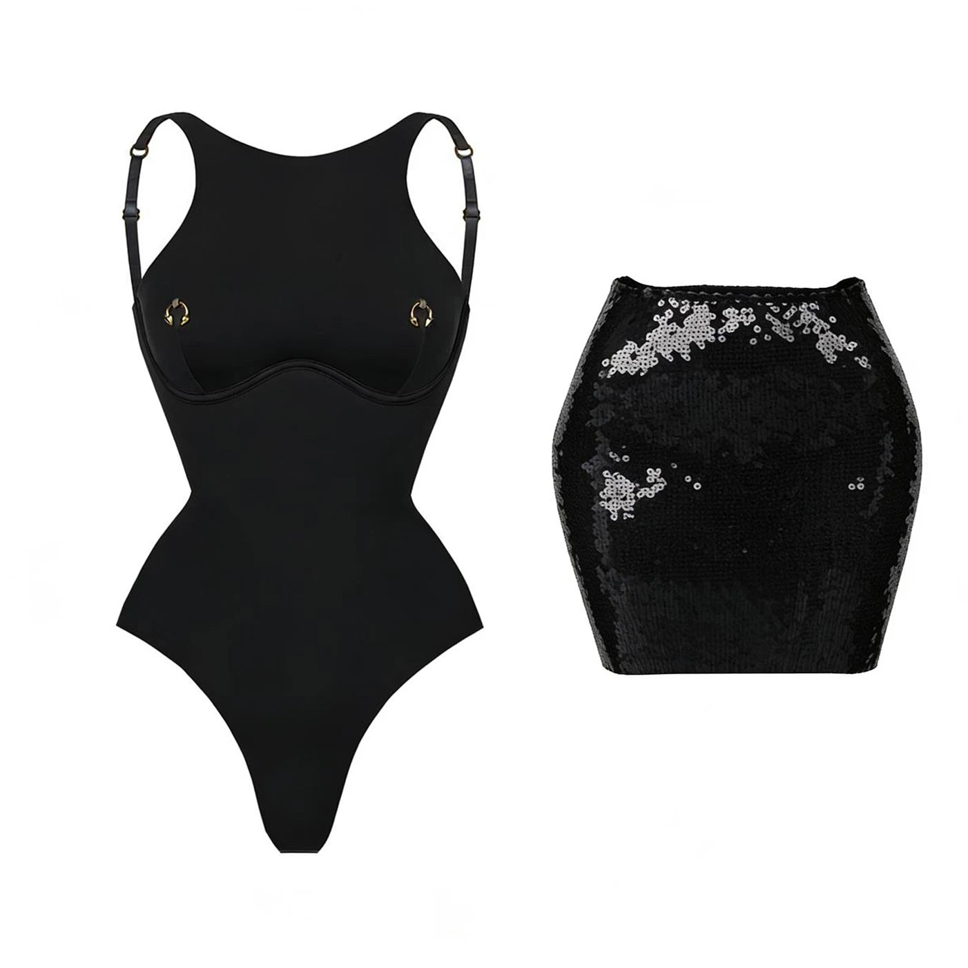 SOLSTICE Bodysuit Set