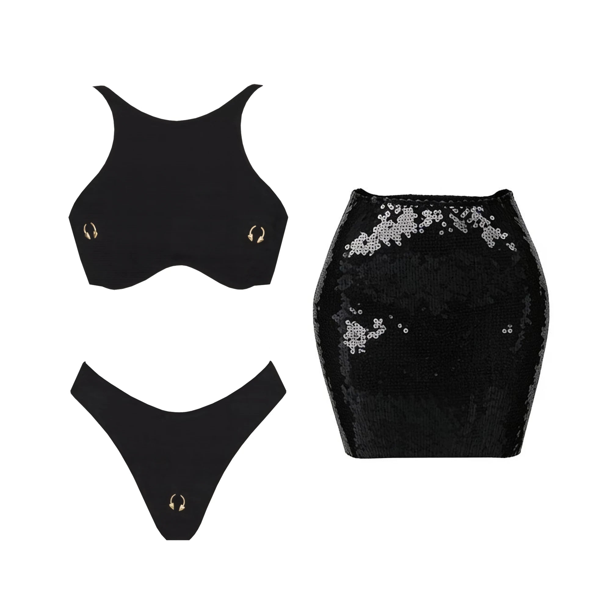 SOLSTICE Bodysuit Set