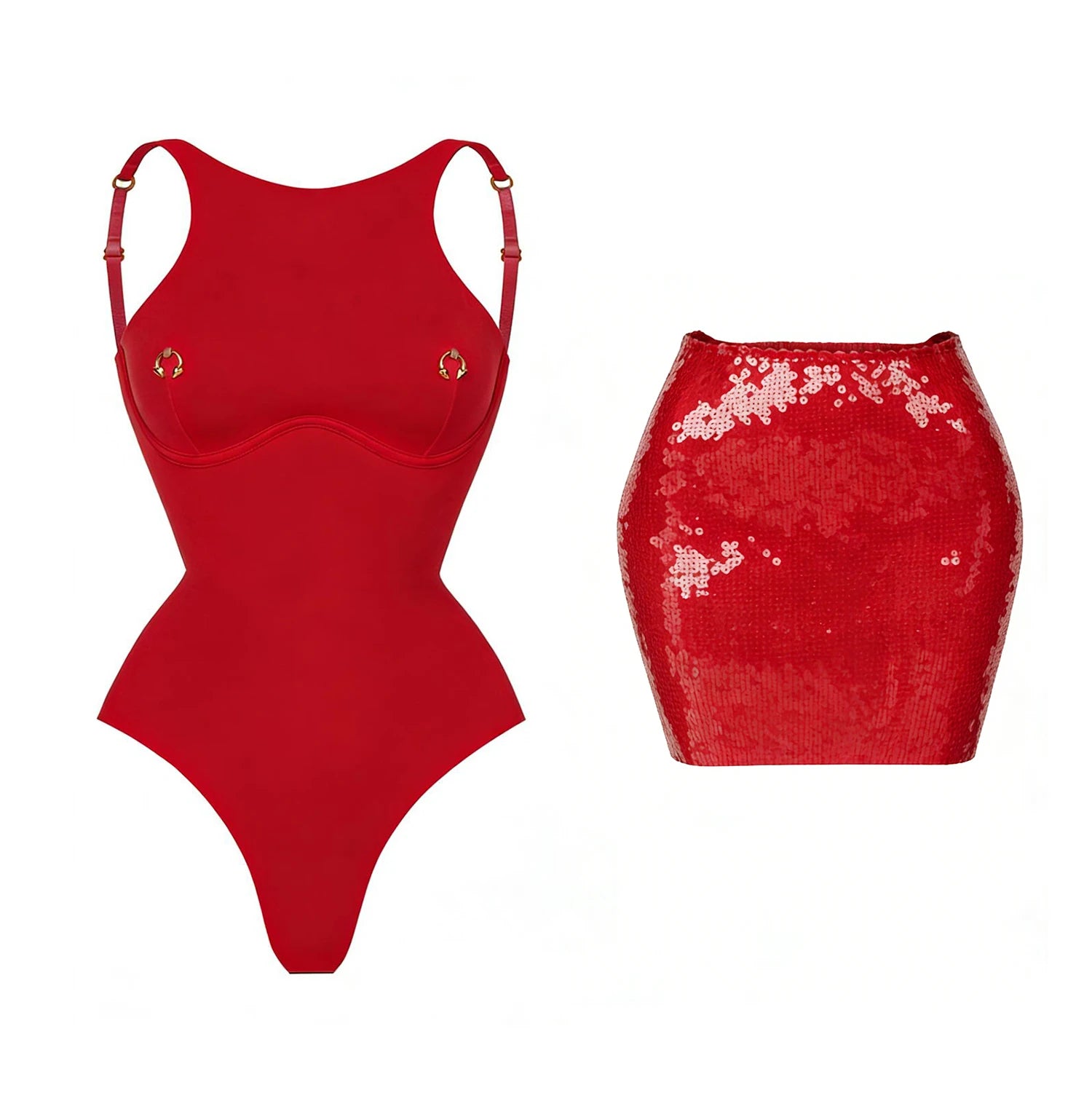 SOLSTICE Bodysuit Set