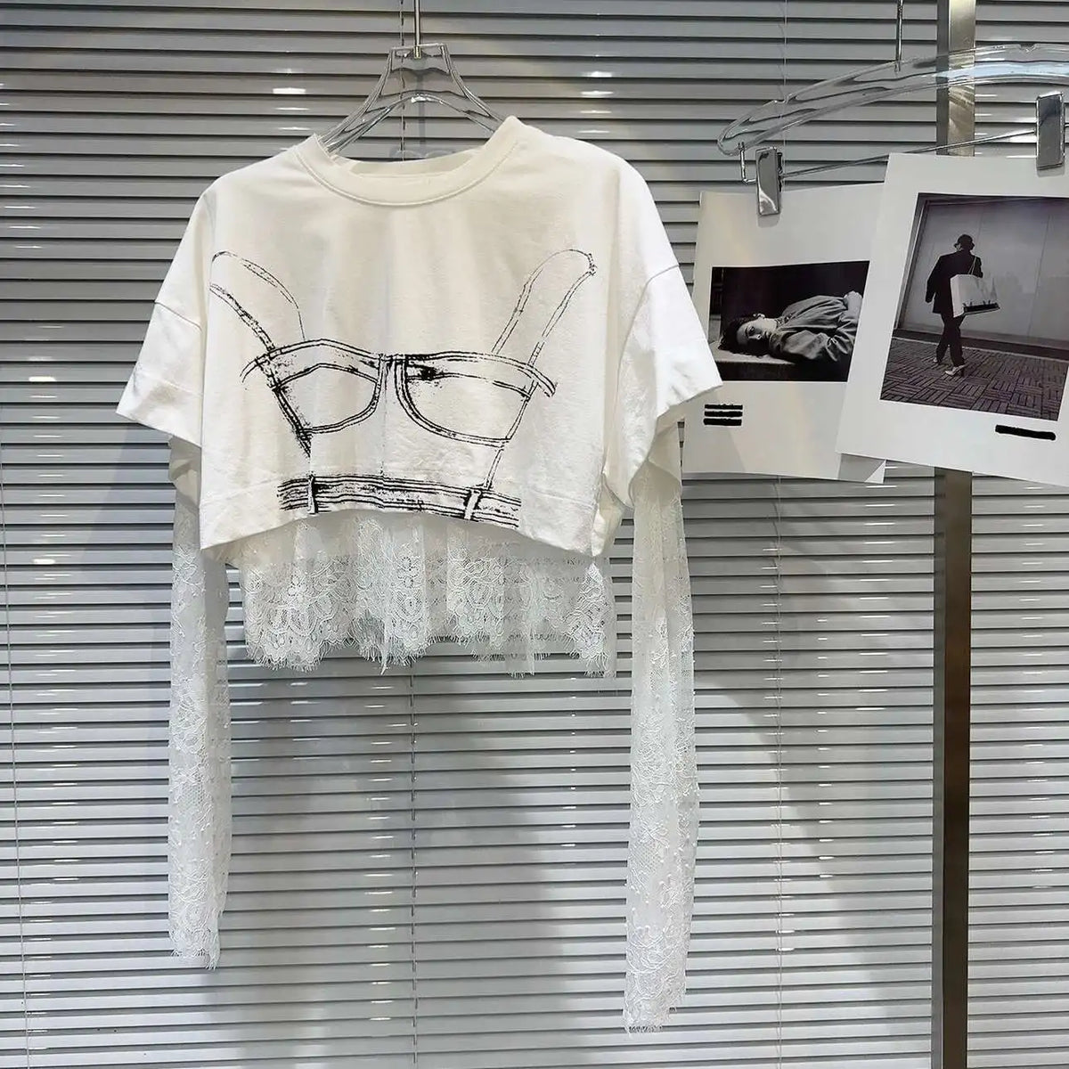 FEMME Shirt Set