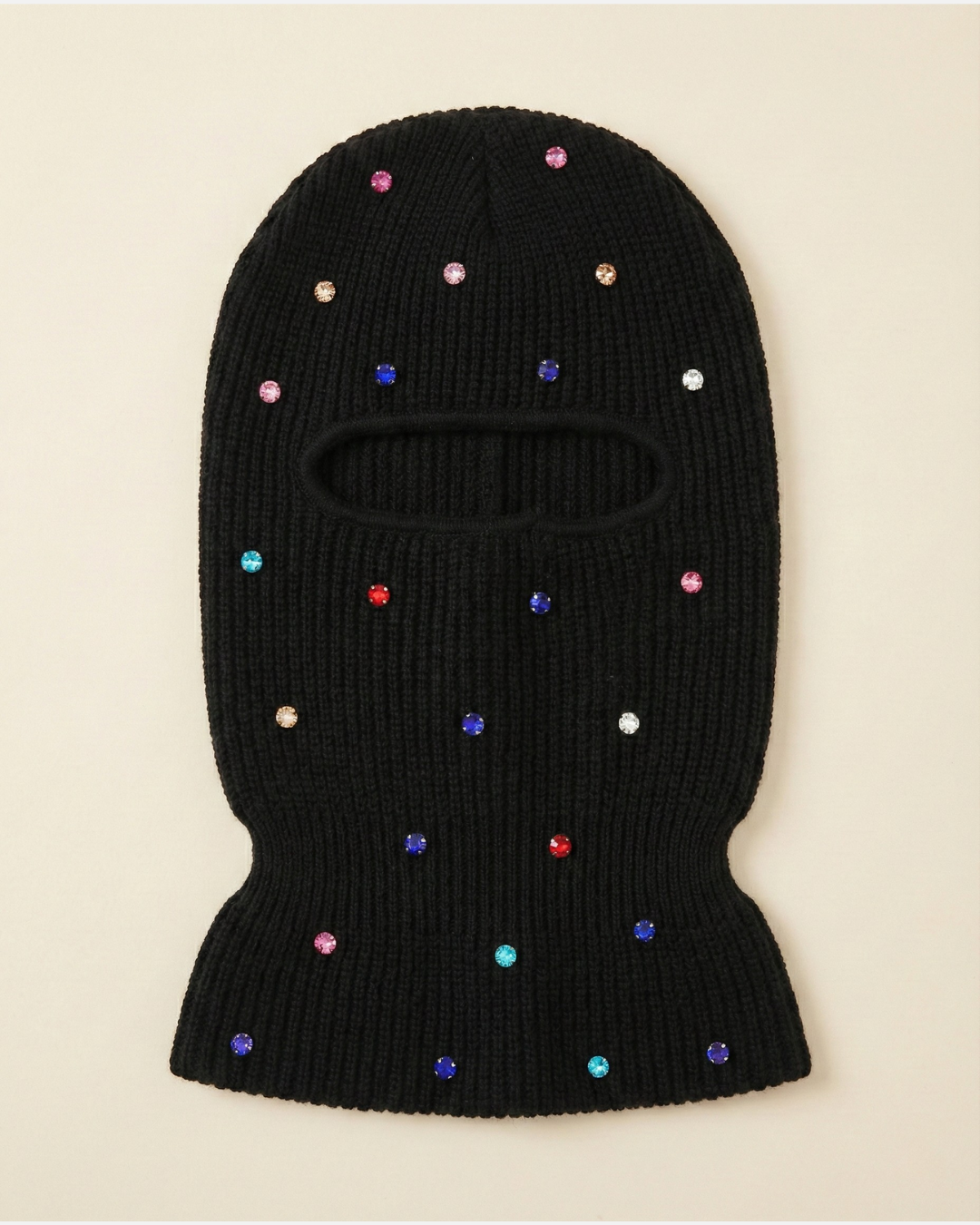 VELORA Crystal Veil Balaclava-hat-SAINT CHIC