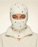 VELORA Crystal Veil Balaclava-hat-SAINT CHIC