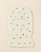 VELORA Crystal Veil Balaclava-hat-SAINT CHIC