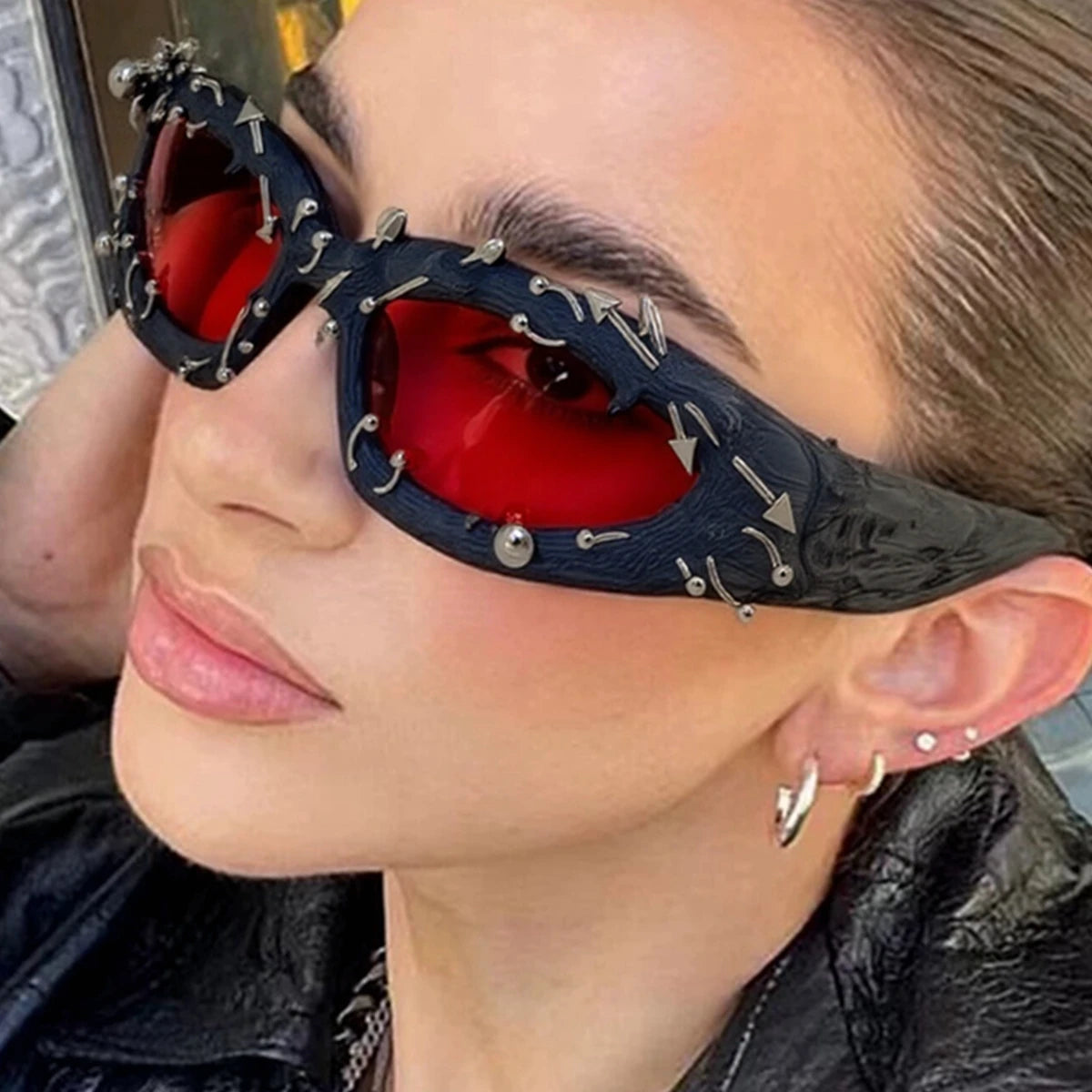 VENOM Studded Sunglasses Secondary image