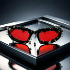 VENOM Studded Sunglasses-Sunglasses-SAINT CHIC