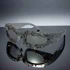 VENOM Studded Sunglasses-Sunglasses-SAINT CHIC