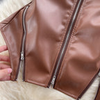 VIXEN Zip Corset-Top-SAINT CHIC