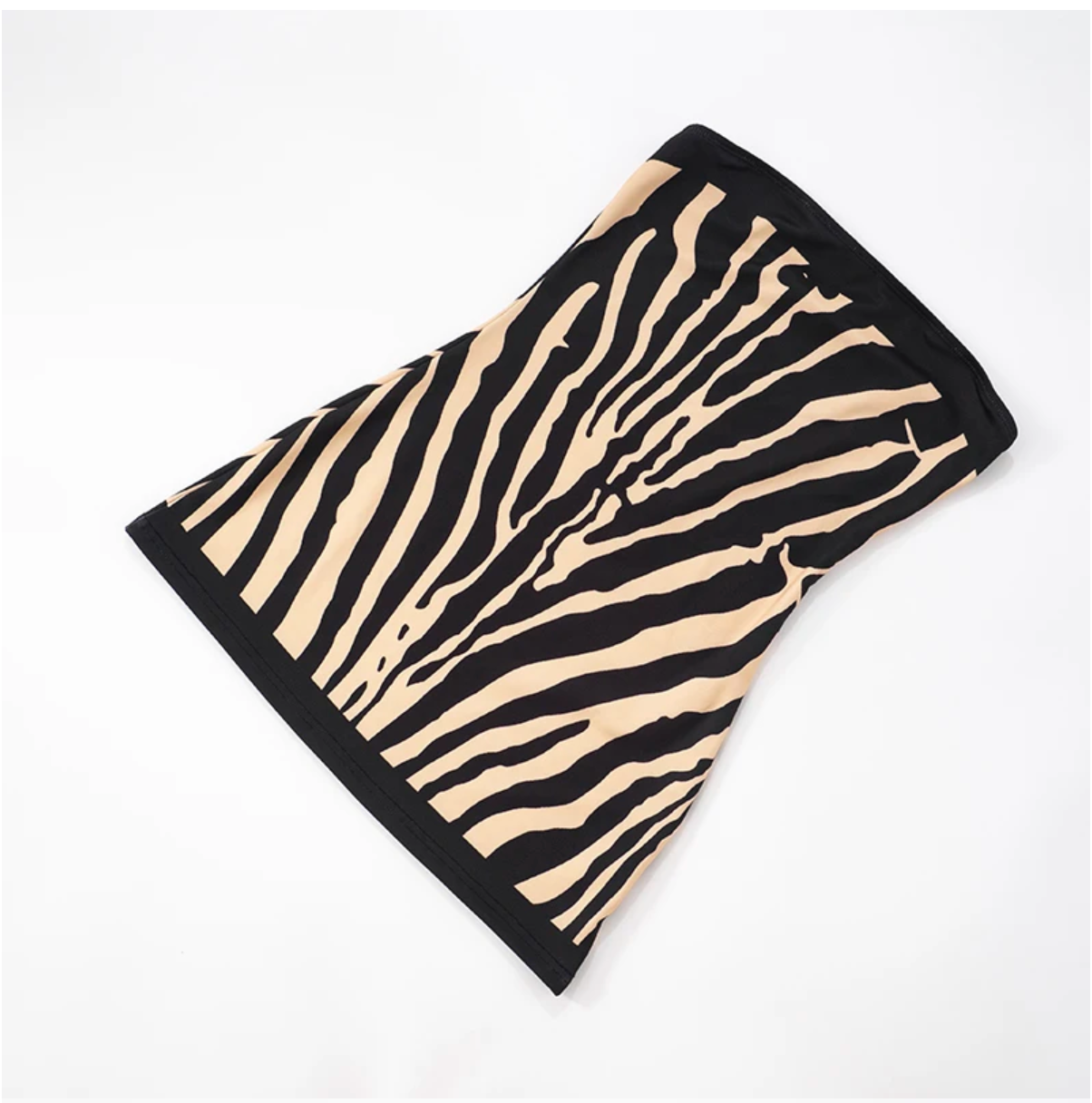 ZEBRA ILLUSION Mini Dress Secondary image