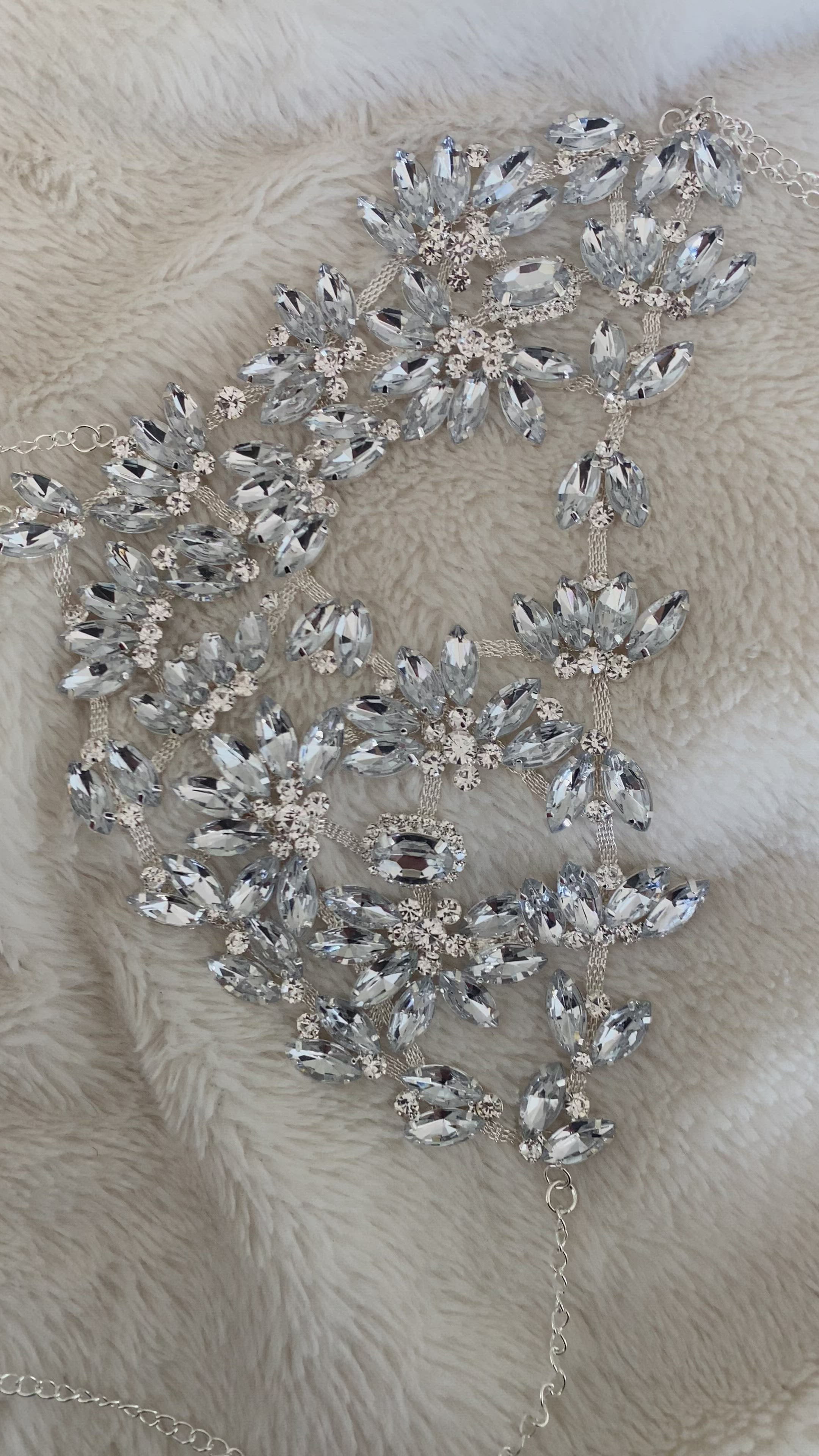 FLEUR Crystal Mask