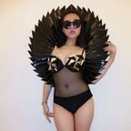 ARIES Wing Collar-Costumes-SAINT CHIC-Black-SAINT CHIC