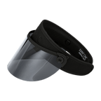BLACKOUT Paparazzi Visor® 2.0 – All-Black Sun Shield-Hats-SAINT CHIC-SAINT CHIC