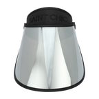 CHROME PAPARAZZI VISOR® Long Lens Sun Shield – 99% UV Protection-Hats-SAINT CHIC-SAINT CHIC