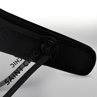 CLEAR Paparazzi Visor™ Long Lens-UV Visor-SAINT CHIC-Black-SAINT CHIC