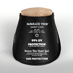 CLEAR Paparazzi Visor™ Long Lens-UV Visor-SAINT CHIC-Black-SAINT CHIC