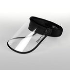 CLEAR Paparazzi Visor™ Long Lens-UV Visor-SAINT CHIC-Black-SAINT CHIC