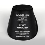 CLEAR Paparazzi Visor™ Long Lens-UV Visor-SAINT CHIC-Black-SAINT CHIC