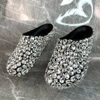 CRYSTAL DRENCH Slides-shoe-SAINT CHIC-7-SAINT CHIC