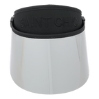 Chrome Anti Paparazzi Visor®-Hats-SAINT CHIC-Black-SAINT CHIC