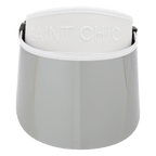 Chrome Anti Paparazzi Visor®-Hats-SAINT CHIC-Black-SAINT CHIC