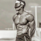 Chrome Anti Paparazzi Visor®-Hats-SAINT CHIC-Black-SAINT CHIC