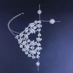 FLEUR Crystal Mask-MASKS-SAINT CHIC-SAINT CHIC