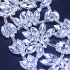 FLEUR Crystal Mask-MASKS-SAINT CHIC-SAINT CHIC