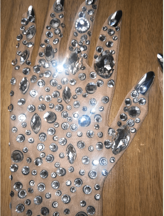 HOLLYWOOD Party Gloves-Gloves-SAINT CHIC-Cluster-SAINT CHIC