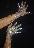 HOLLYWOOD Party Gloves-Gloves-SAINT CHIC-Cluster-SAINT CHIC