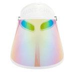 PEARL PAPARAZZI VISOR™ 1.0 Sun Hat-UV Visor-SAINTCHiC-SAINT CHIC
