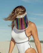 PEARL PAPARAZZI VISOR™ 1.0 Sun Hat-UV Visor-SAINTCHiC-SAINT CHIC