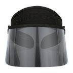 BLACKOUT Paparazzi Visor® 2.0 – All-Black Sun Shield-Hats-SAINT CHIC