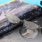 CAT-EYE Rhinestone Sun Glasses-Sunglasses-SAINT CHIC