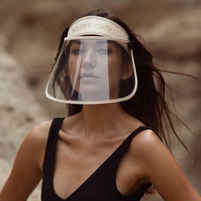 CLEAR Paparazzi Visor™ Long Lens-UV Visor-SAINT CHIC