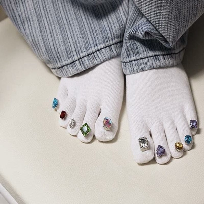 FIVE FINGER Toe Socks Secondary image