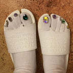 FIVE FINGER Toe Socks-Socks-SAINT CHIC
