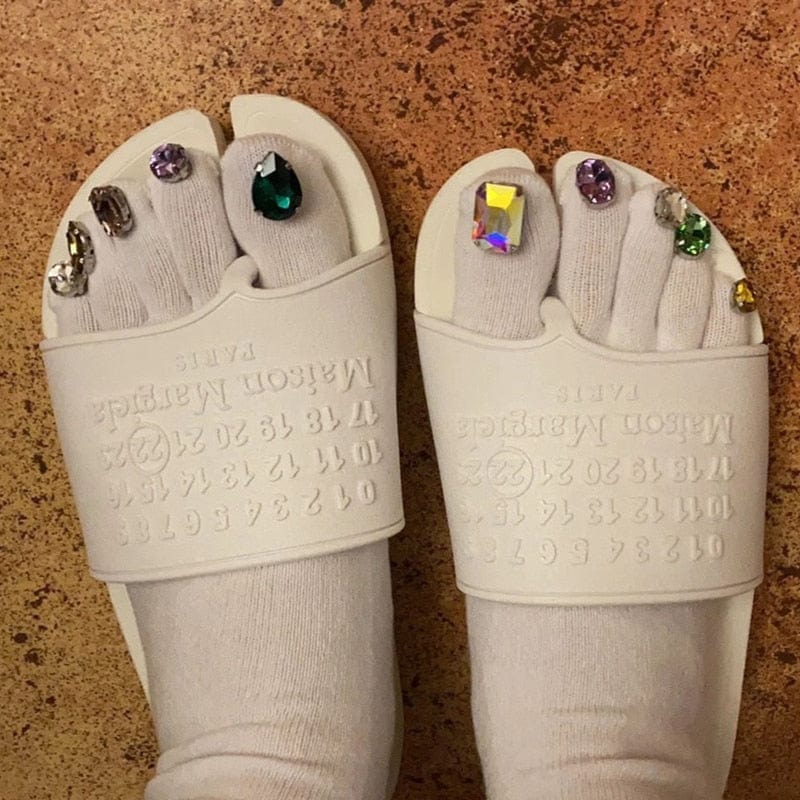 FIVE FINGER Toe Socks-Socks-SAINT CHIC