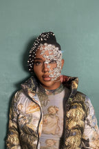 FLEUR Crystal Mask-MASKS-SAINT CHIC