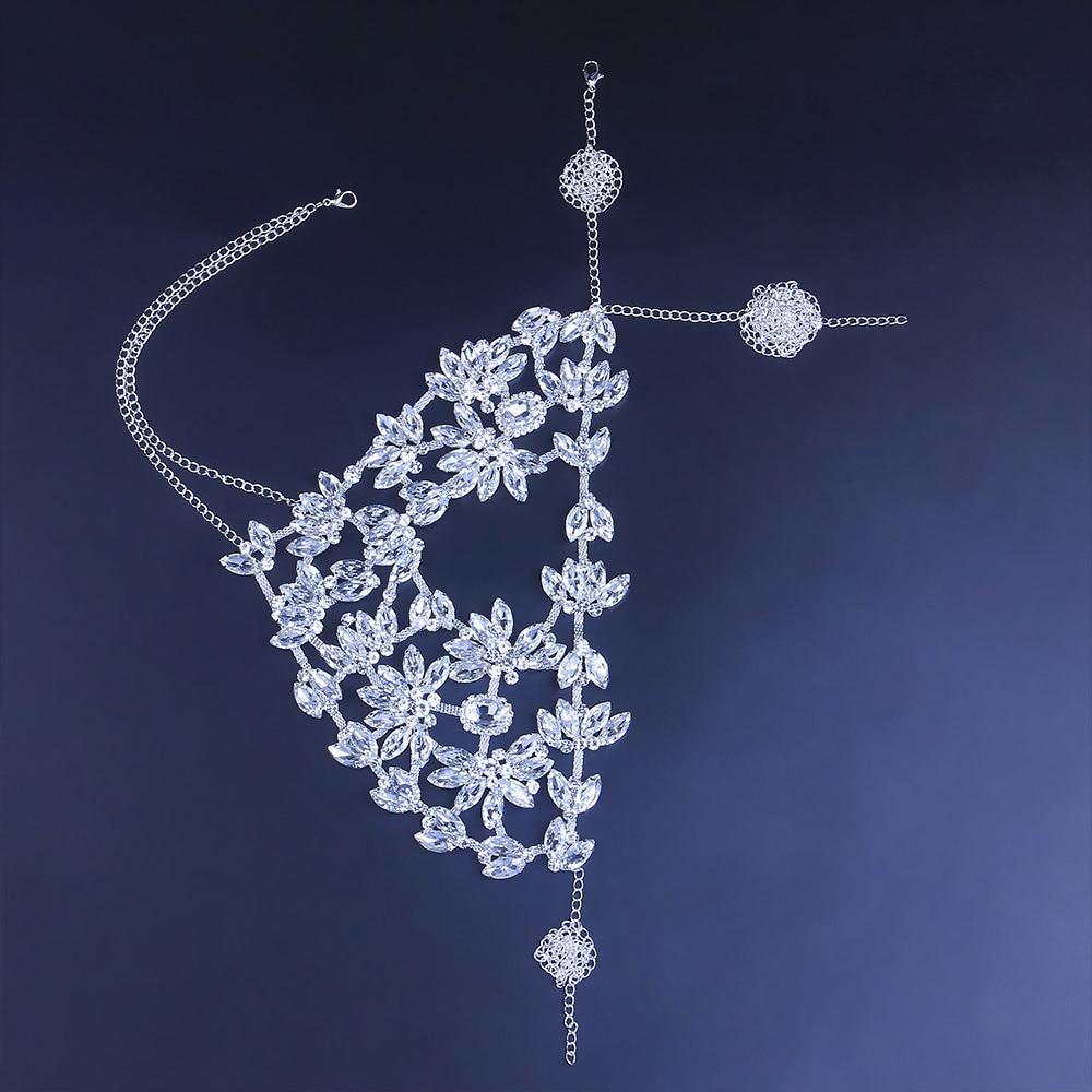 FLEUR Crystal Mask-MASKS-SAINT CHIC