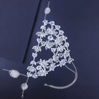 FLEUR Crystal Mask-MASKS-SAINT CHIC