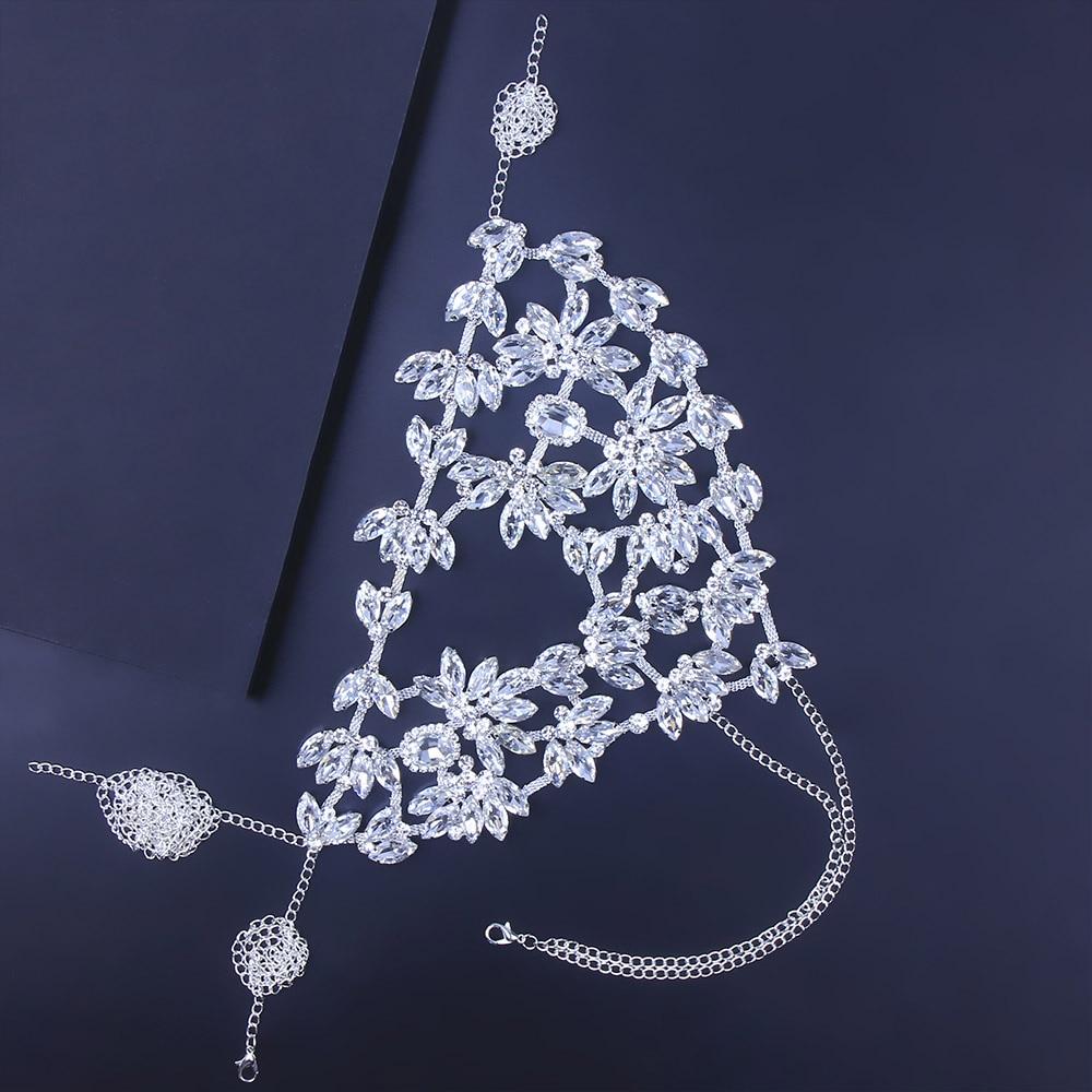 FLEUR Crystal Mask-MASKS-SAINT CHIC