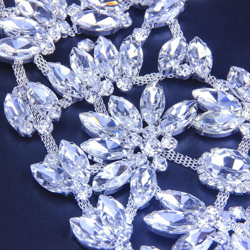 FLEUR Crystal Mask-MASKS-SAINT CHIC