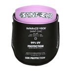 Purple Flame Paparazzi Visor™ 2.0-Hats-SAINT CHIC